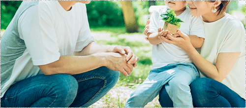 子供の教育相談のイメージ