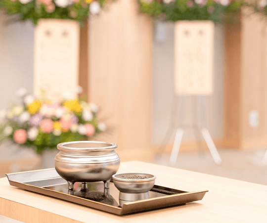 ご葬儀のイメージ